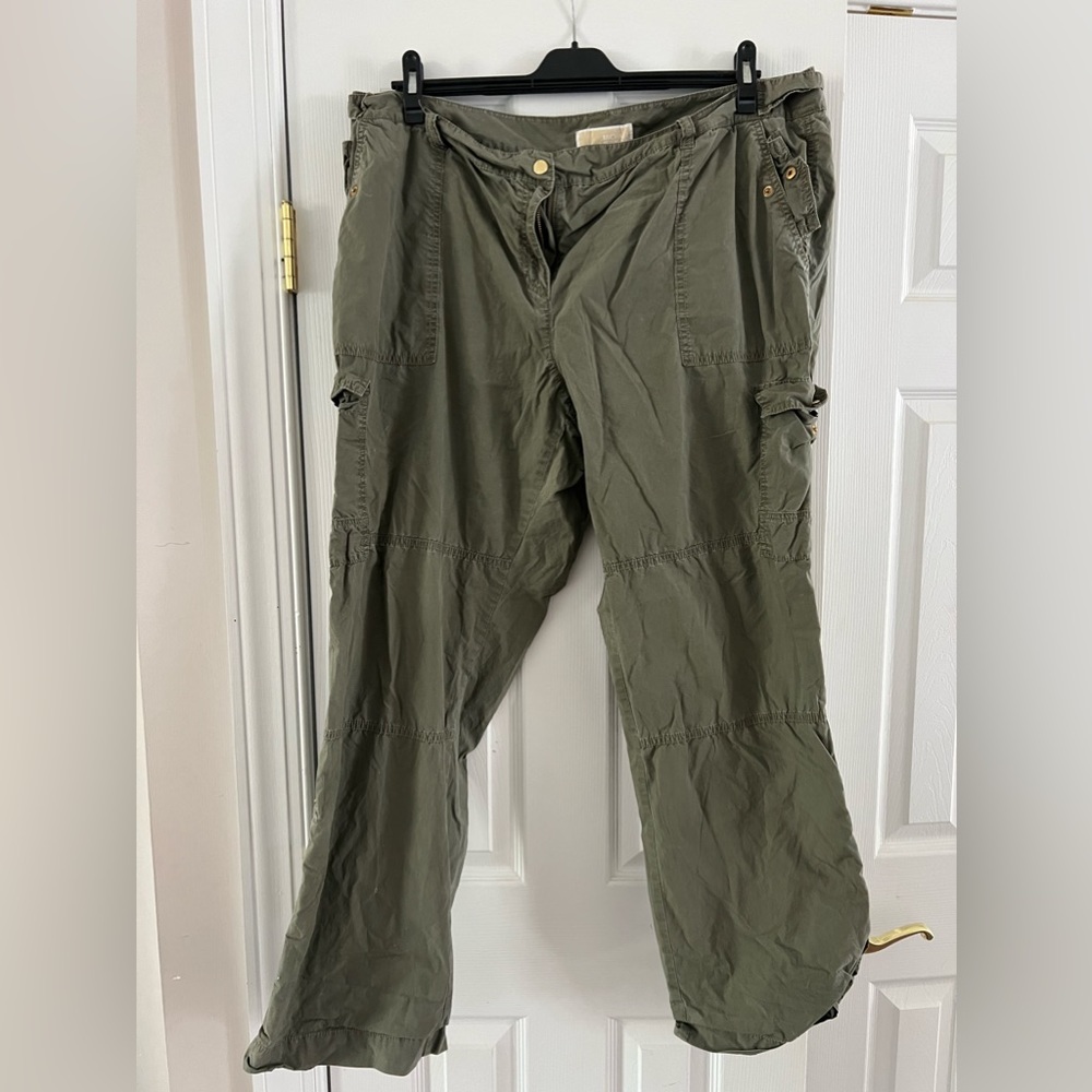 Michael Kors Plus Size 20 Cargo Pants